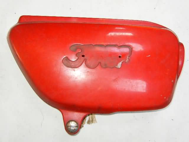 Honda CB350F Side Panel Right Red