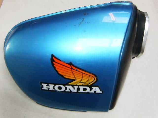 Honda CB250/400T Zijkap Rechts Blauw