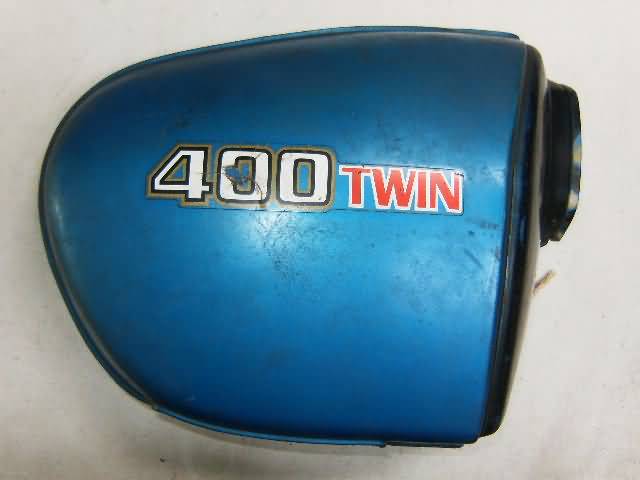 Honda CB250/400T Zijkap Rechts Blauw 400