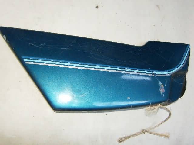 KAWASAKI Z750B Tapa Lateral Derecha Azul