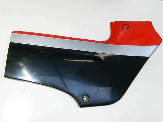 KAWASAKI GPZ600R Zijkap Rechts Zwart / Rood