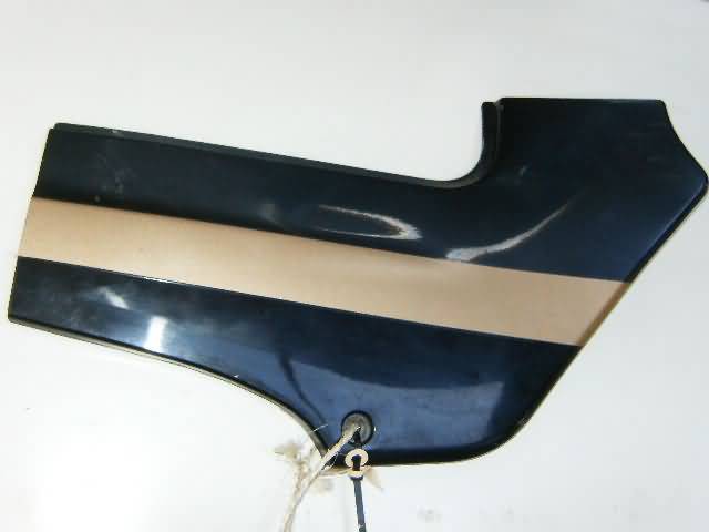 KAWASAKI GPZ600R Zijkap Rechts Zwart / Goud