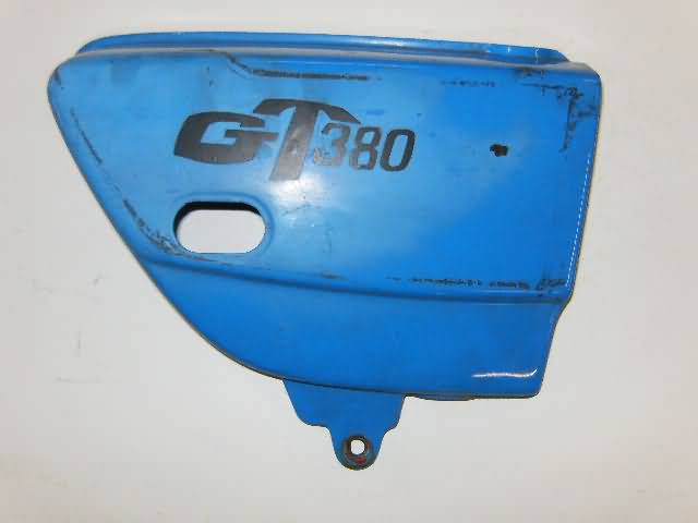 SUZUKI GT380 Zijkap Rechts Lichtblauw