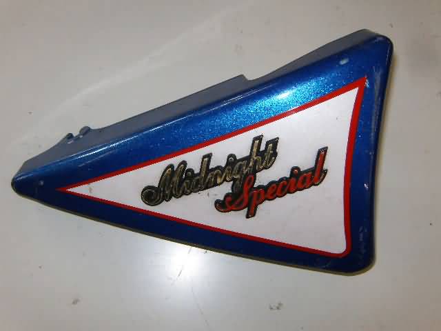 YAMAHA XV Midnight Special Zijkap Rechts Blauw