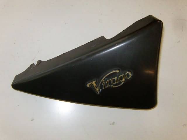 YAMAHA XV Midnight Special Side Panel Right Paars