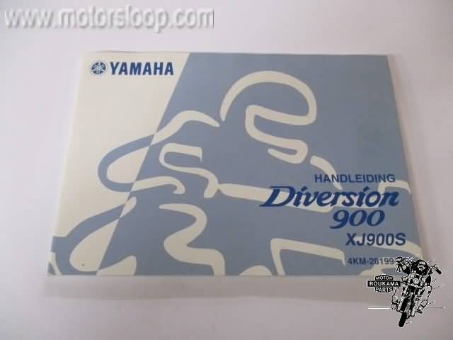 Yamaha XJ900S Diversion Owner's Manuel