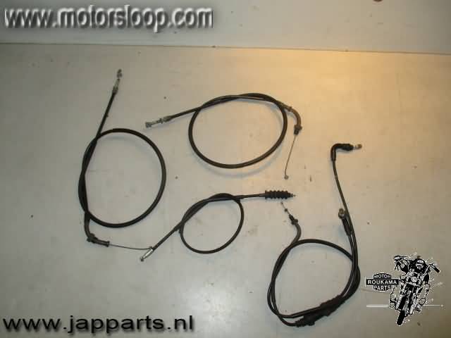 Honda VT700/VT750(RC19/1) Cable set
