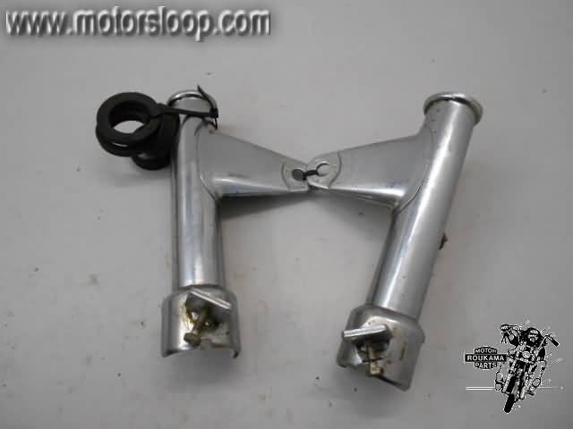 Honda CB400N Koplamporen