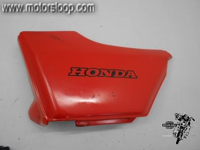 Honda CB400N Zijkap links rood