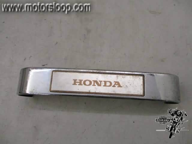 Honda VT500C(PC08) Voorvork sierplaatje