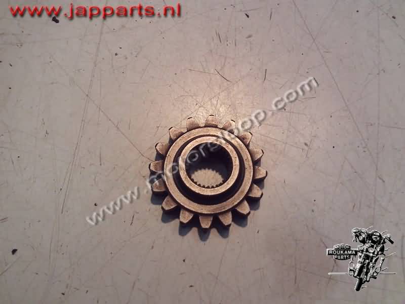 Honda CBX750F(RC17) Pinon motor de arranque