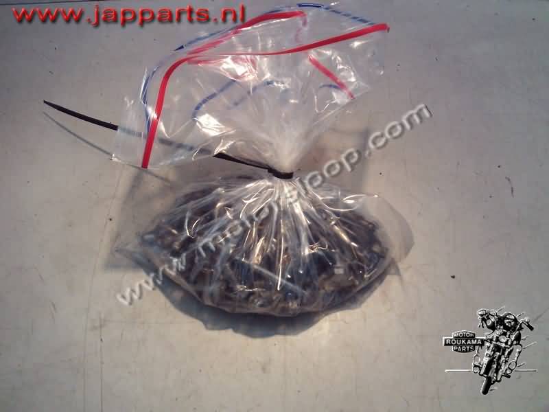 Honda CMX450C Zak diverse moeren en bouten