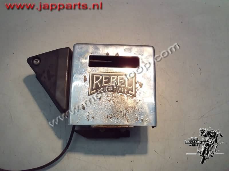 Honda CMX450C Accubak