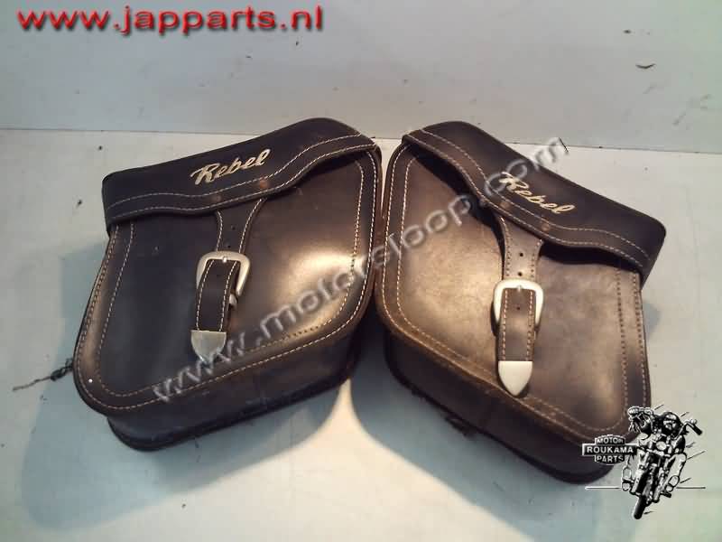 Honda CMX450C Saddle bag set