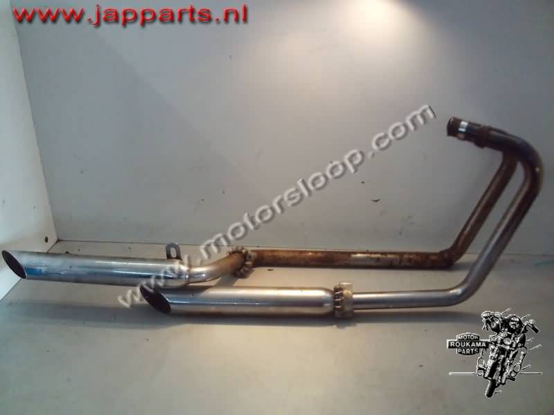 Honda CMX450C Uitlaatsysteem