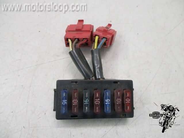 Honda VF500C(PC13) Zekeringkast