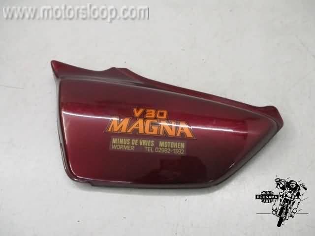 Honda VF500C(PC13) Sidepanel left red
