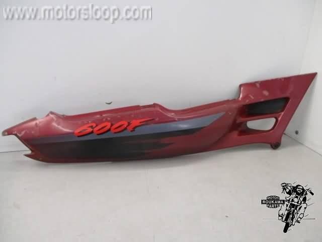 Honda CBR600F(PC25) Tapa lateral derecha roja oscura