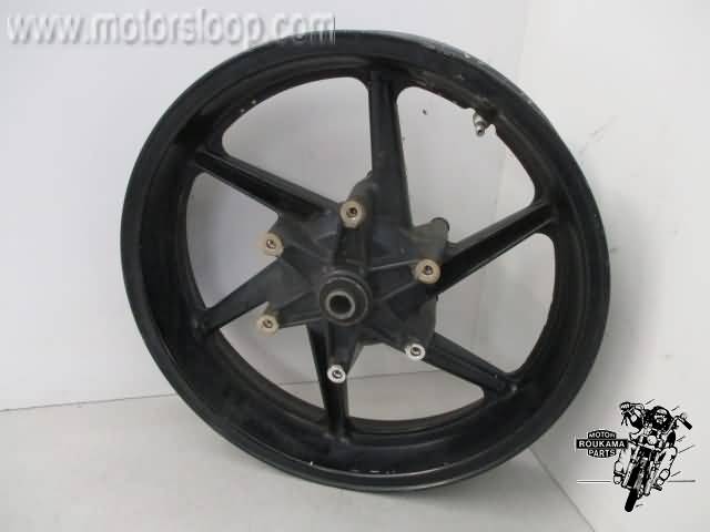 Honda CBR600F(PC25) Voorwiel zwart