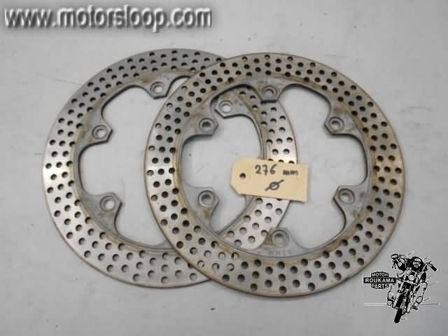 Honda VFR750(RC24) Remschijven set voor 276mm oem