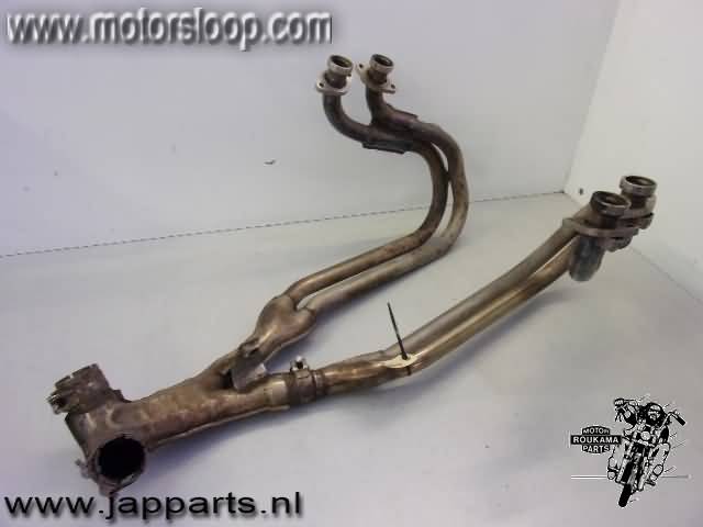 Honda ST1100(SC26) Exhaust headers RVS