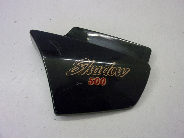 Honda VT500C(PC08) Zijkap links zwart