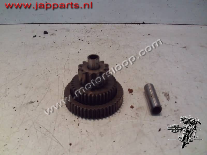 Honda VT750C(RC44) startmotor tandwiel