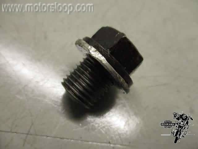 Honda CB400A Olieaftapplug