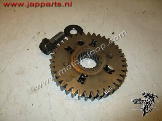 Honda VT700C(RC19) Gears