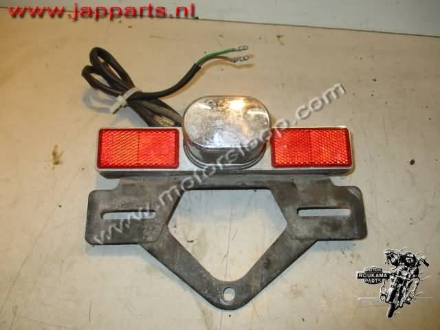 Honda VT700C(RC19) Kenteken verlichting