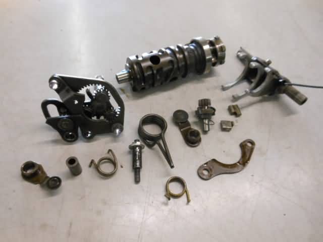 Honda VTR250(MC15) Gear parts