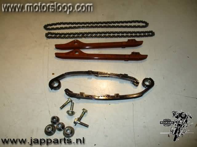 Honda XL125V(JC32) Guias arboles