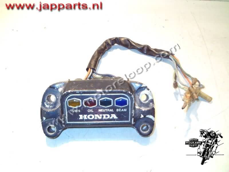 Honda CB750K(SOHC) Instrumentenpaneel