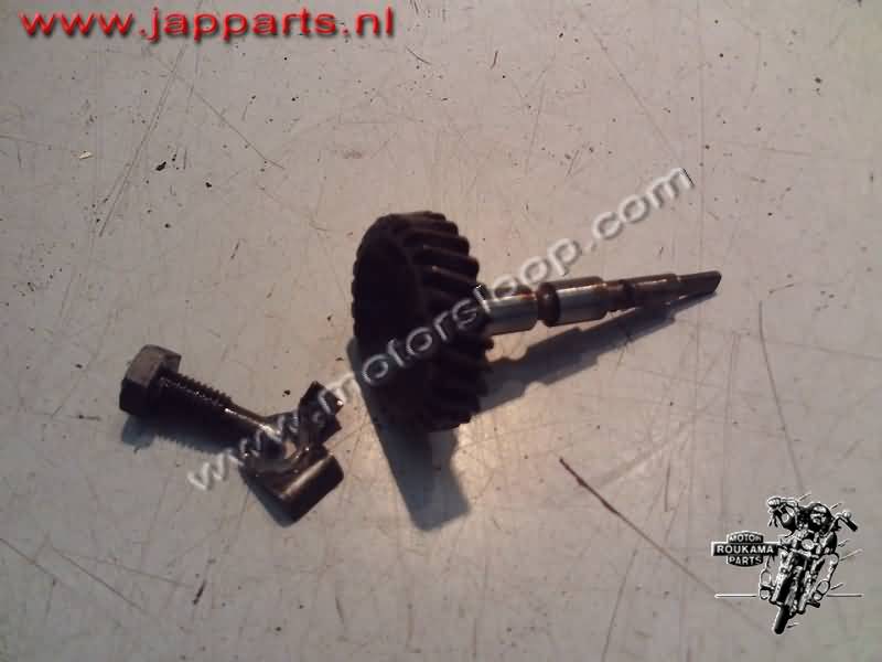 Honda CB750K(SOHC) Toerenteller mechanisme