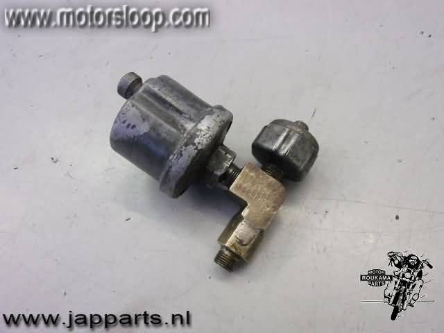 Honda CB900F Oil pressure switch with adapter