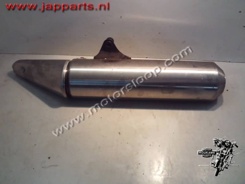 Honda CB900F(SC48) Uitlaatdemper links