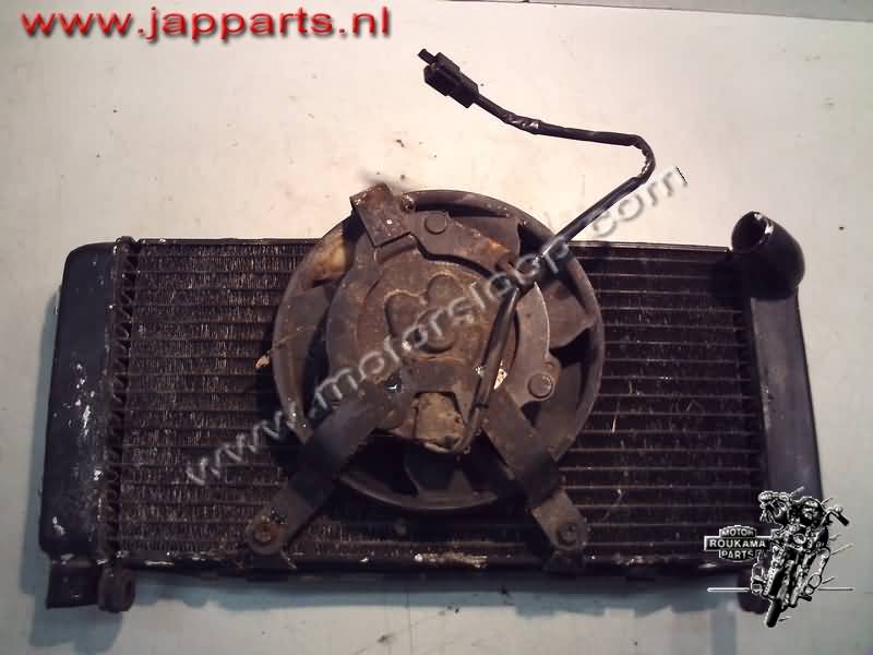 Honda CB900F(SC48) Radiateur met koelvin