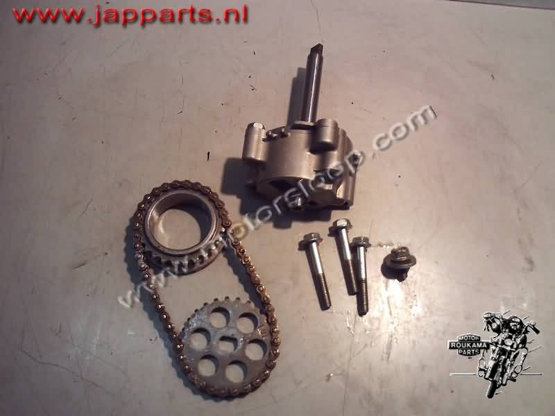 Honda CB900F(SC48) Oliepomp met ketting en tandwiel