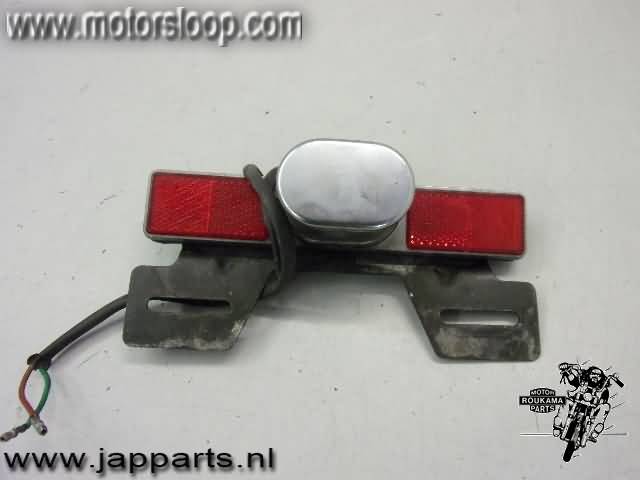 Honda VT500C(PC08) Kentekenverlichting