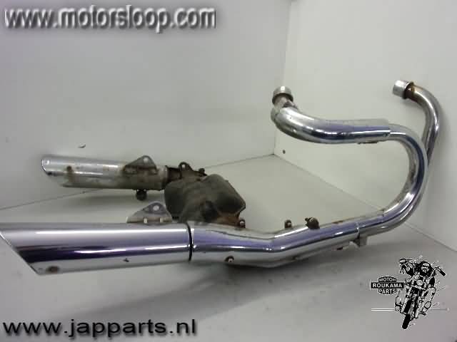 Honda VT500C(PC08) Uitlaat origineel