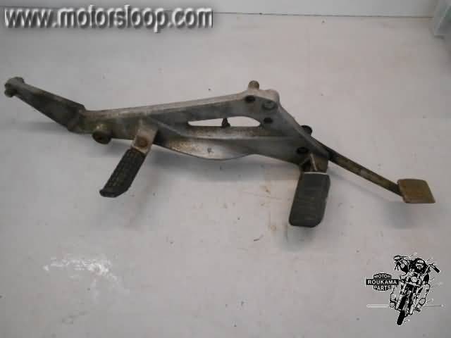 Honda NT650V(RC47) Schetsplaat rechts