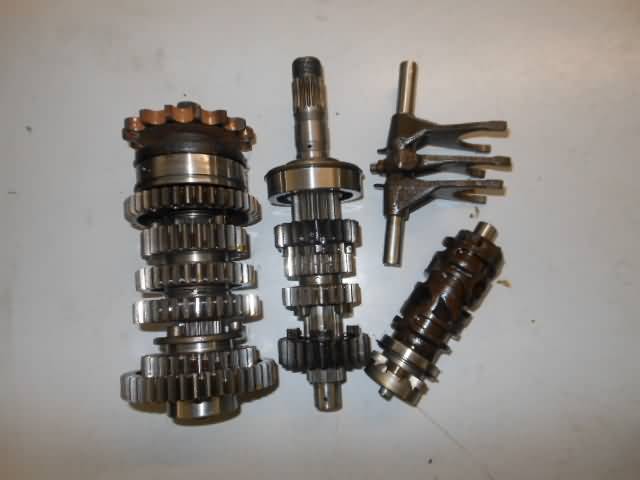 Honda CBR600F(PC23) Versnellingsbakonderdelen