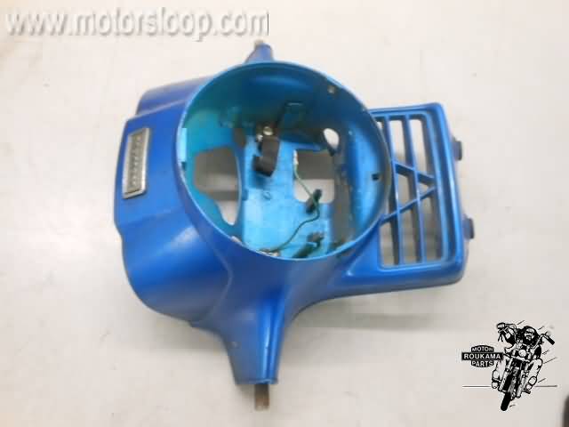 Honda CX500 Koplampkap blauw