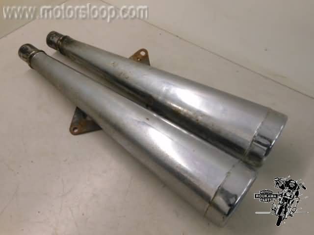 Honda CX500 Mufflers