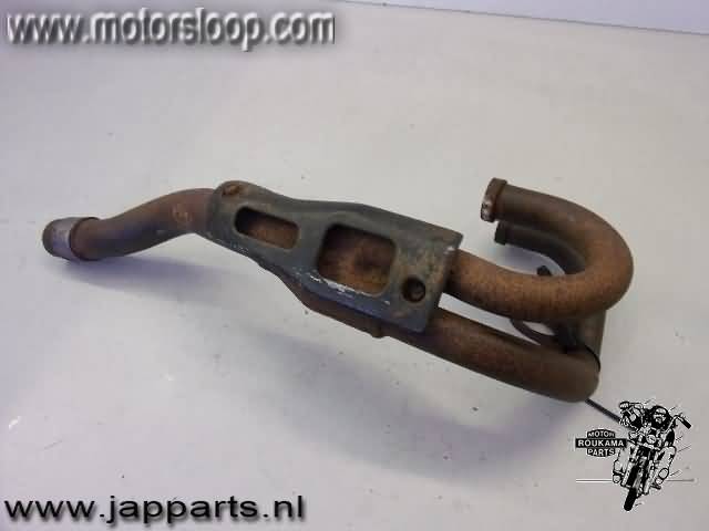 Honda XL600R(PD03) Tubo escape