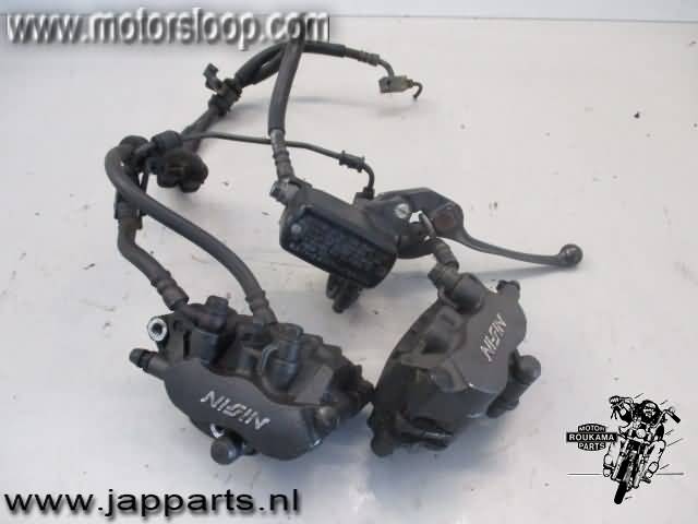 Honda NT650V(RC47) Brake caliper set front with pump