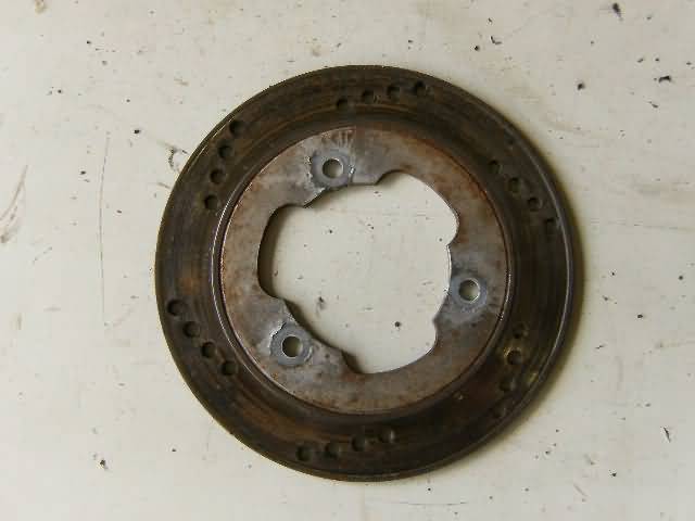 Honda VFR400R(NC21) Remschijf Achter