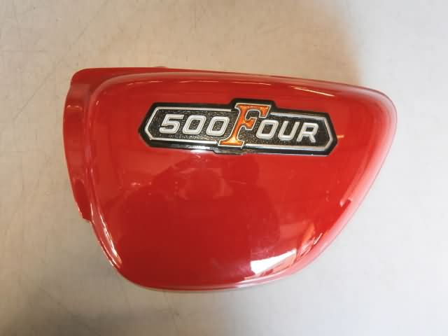 Honda CB500F Zijkap links rood ( zonder embleem )