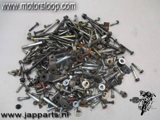 Honda CBF600S(PC38) Zak diverse bevestigingsmaterialen