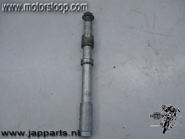 Honda CBR600F(PC35) Front wheel axle
